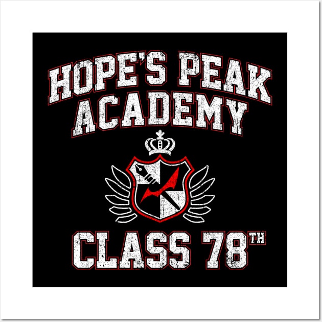 Hope's Peak Academy Class 78th Wall Art by huckblade